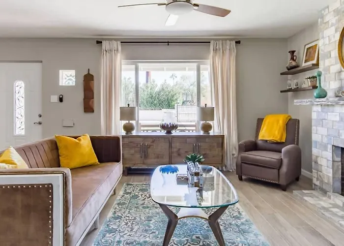 Casa Del Sol - Stylish Oasis Office Firepit Bbq Phoenix