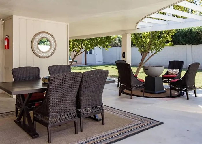 Casa Del Sol - Stylish Oasis Office Firepit Bbq Ferienhaus *