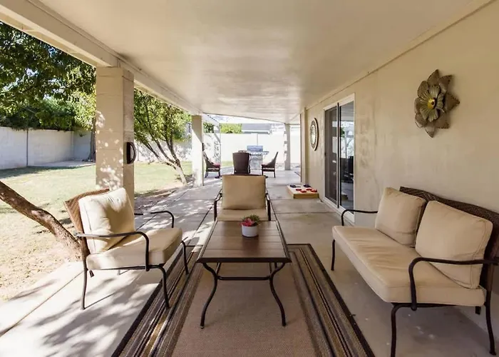 Casa Del Sol - Stylish Oasis Office Firepit Bbq * Phoenix