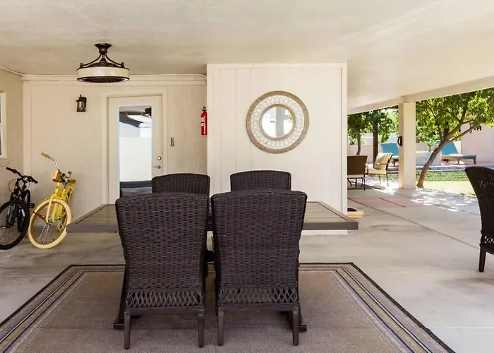 Casa Del Sol - Stylish Oasis Office Firepit Bbq * Phoenix