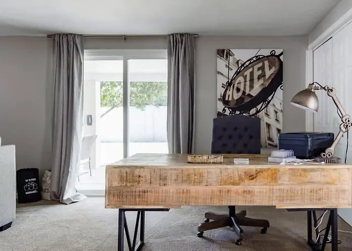 Casa Del Sol - Stylish Oasis Office Firepit Bbq Ferienhaus